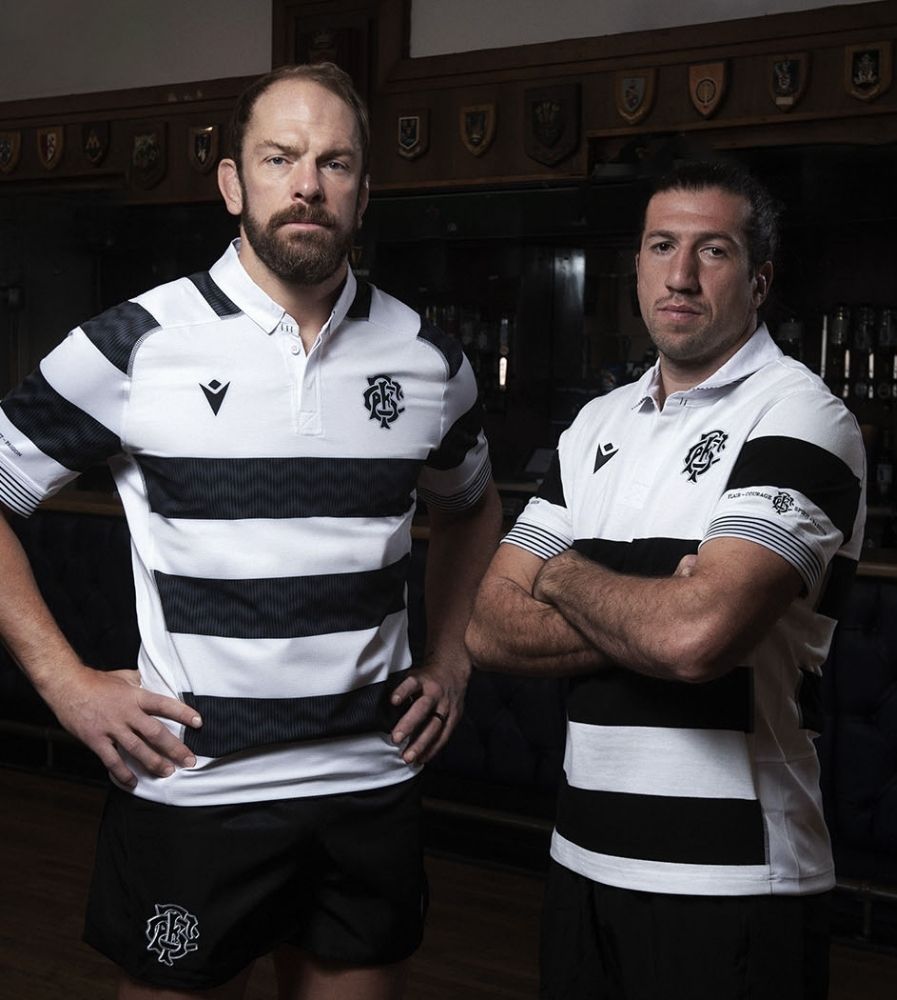 Maglie da Rugby Barbarians