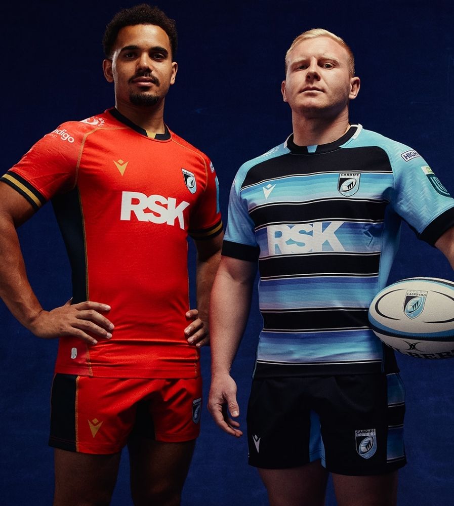 Maglie da Rugby Cardiff