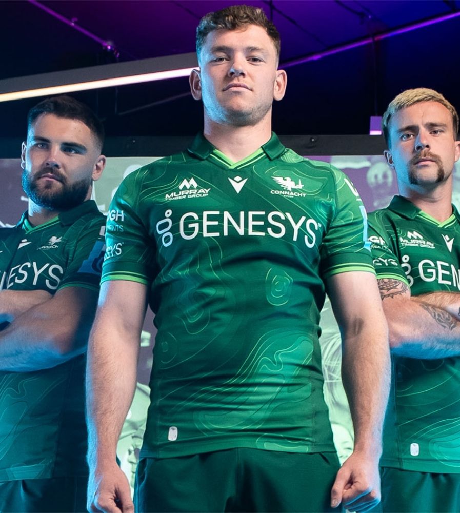 Maglie da Rugby Connacht