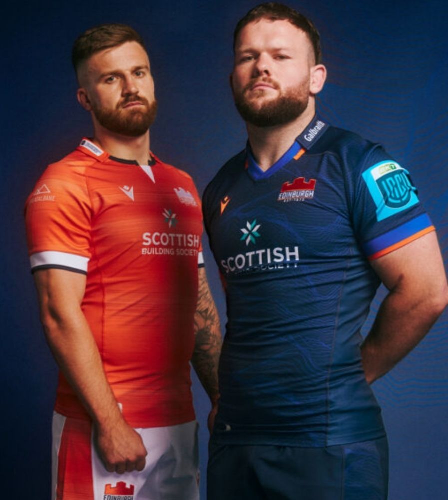 Maglie da Rugby Edimburgo