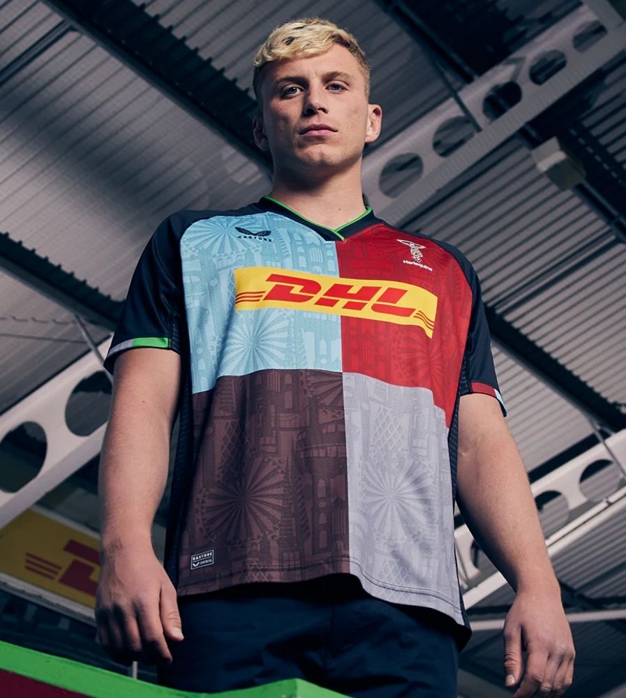 Maglie da Rugby Harlequins