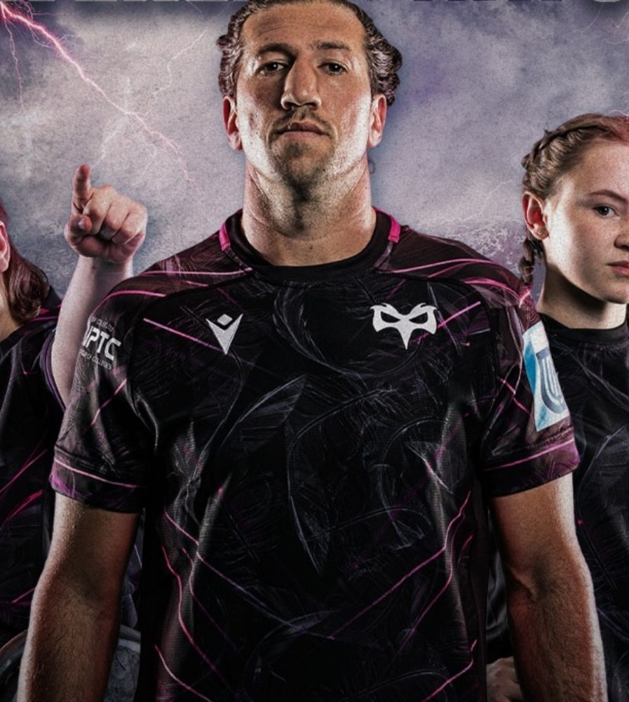 Maglie da Rugby Ospreys