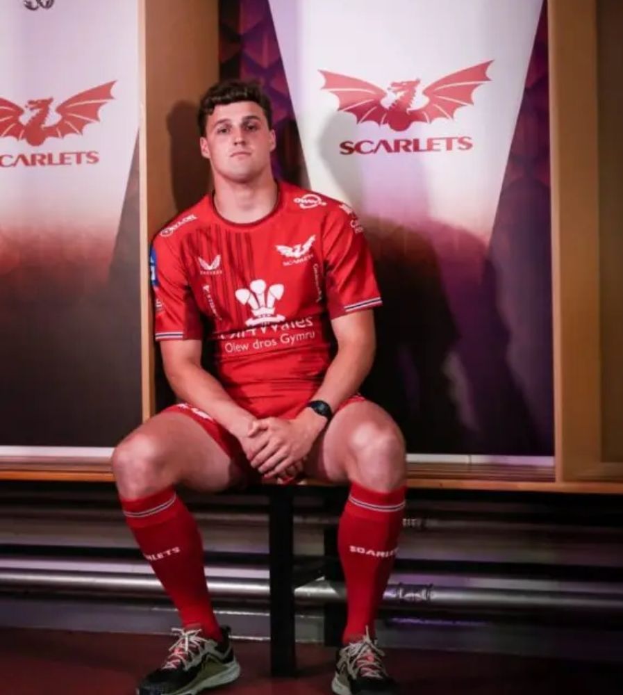 Maglie da Rugby Scarlets
