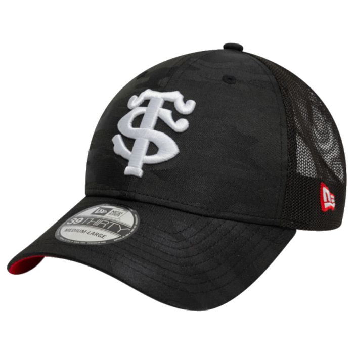 Cappellino da rugby Stade Toulousain Tonal Camo 39Thirty Nero – New Era