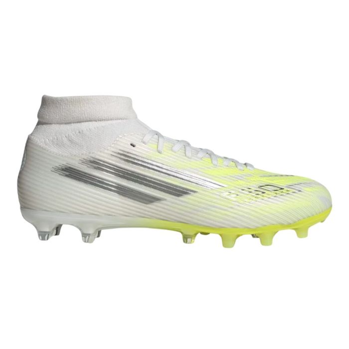 Scarpe Rugby Donna F50 Sparkfusion League Mid Cut Tacchetti Stampati - Terreno Misto - Adidas