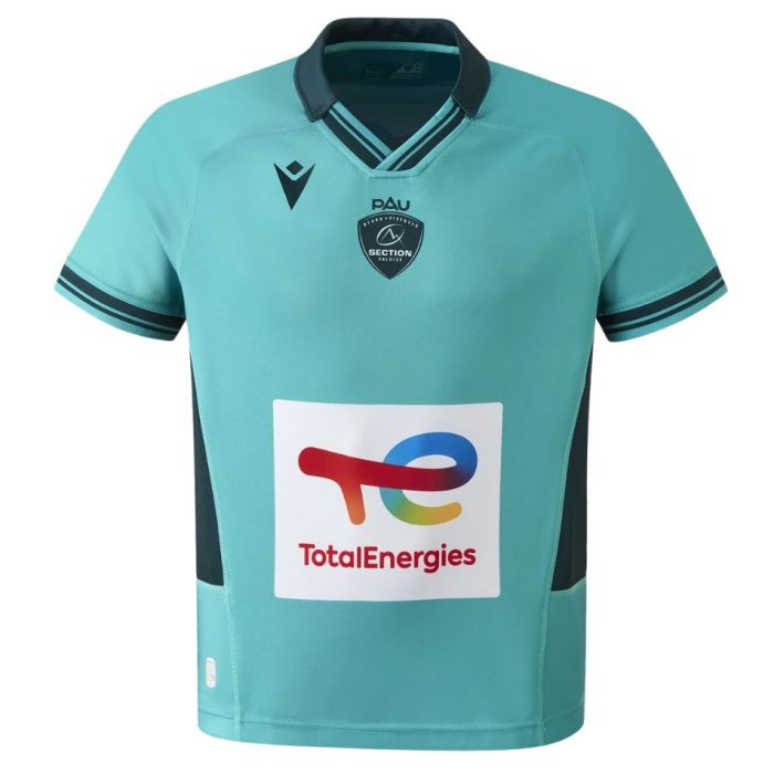 Maglia Rugby Bambino Replica Section Paloise Coppa Europa 2025/2026 - Macron