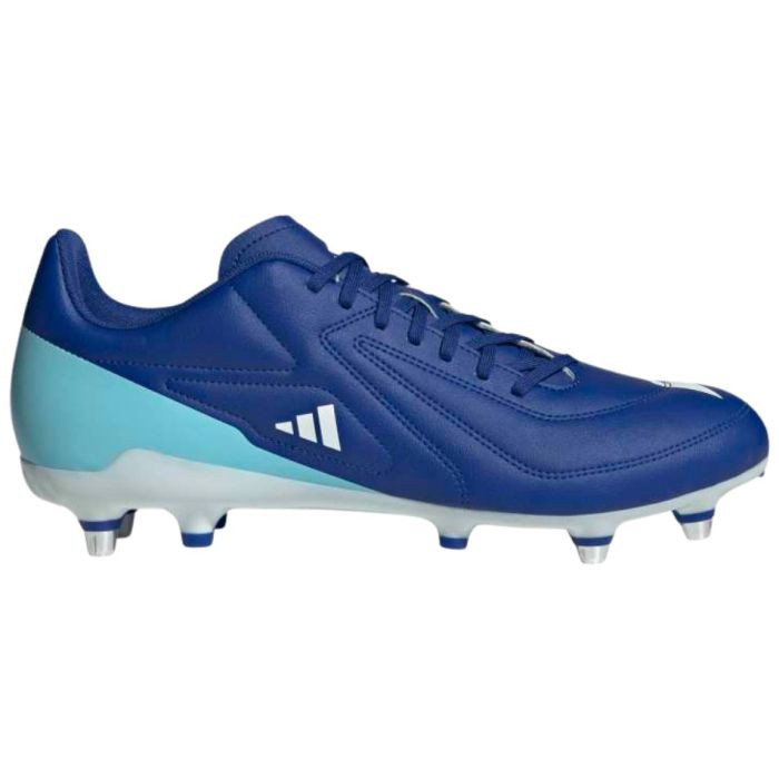 Tacchetti Adidas RS-15 SG blu reale vista esterna laterale