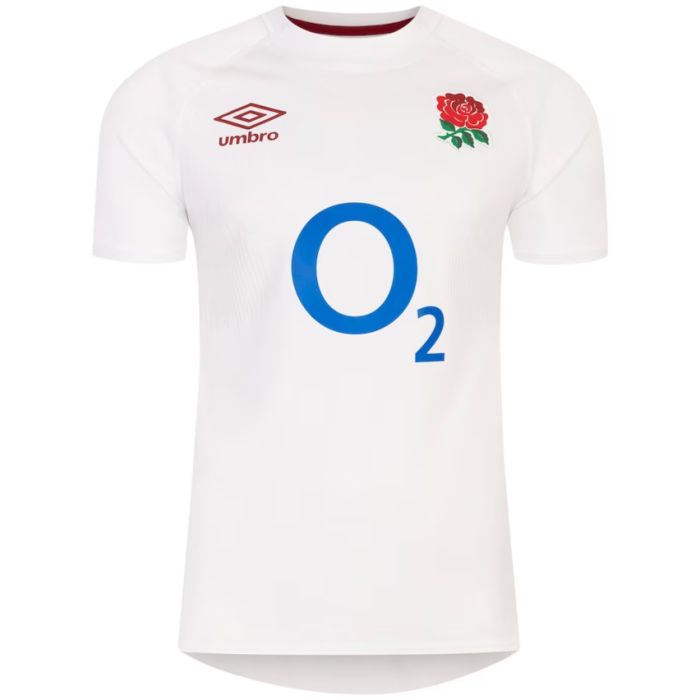 Maillot Rugby Angleterre Domicile Blanc 2023/2024 - Umbro