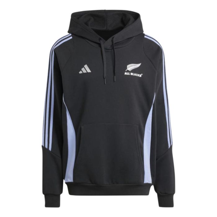 Felpa Rugby con Cappuccio All Blacks 2024/2025 - Adidas