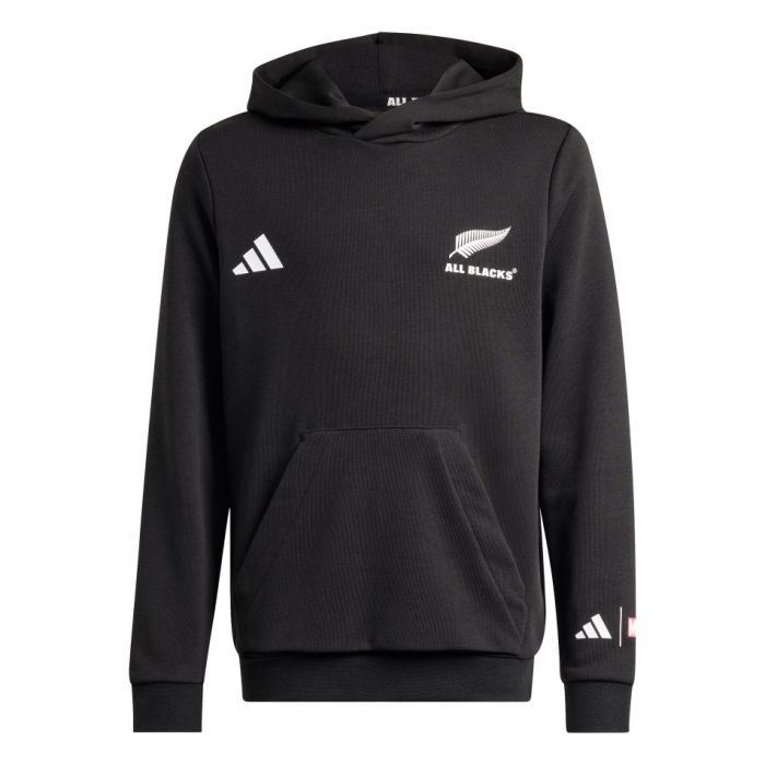 Felpa con Cappuccio Bambini All Blacks Marvel 2025/2026 - Adidas