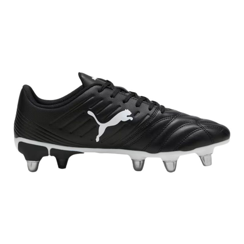Scarpe Rugby Puma Avant con Tacchetti Avvitabili Nere - Puma
