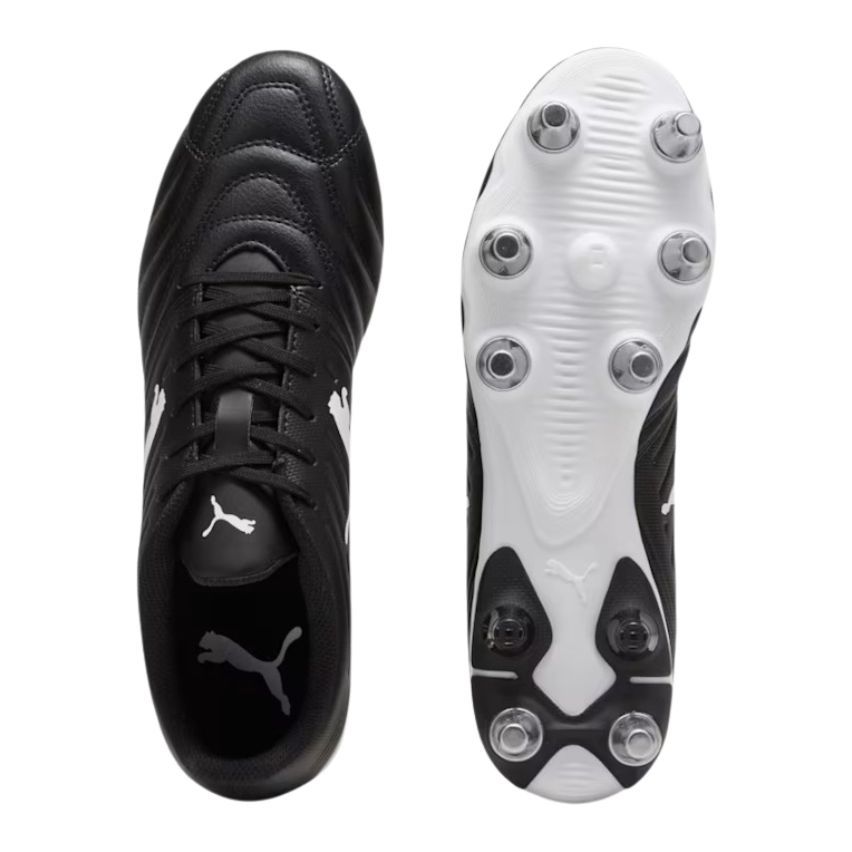 Scarpe Rugby Puma Avant con Tacchetti Avvitabili Nere - Puma