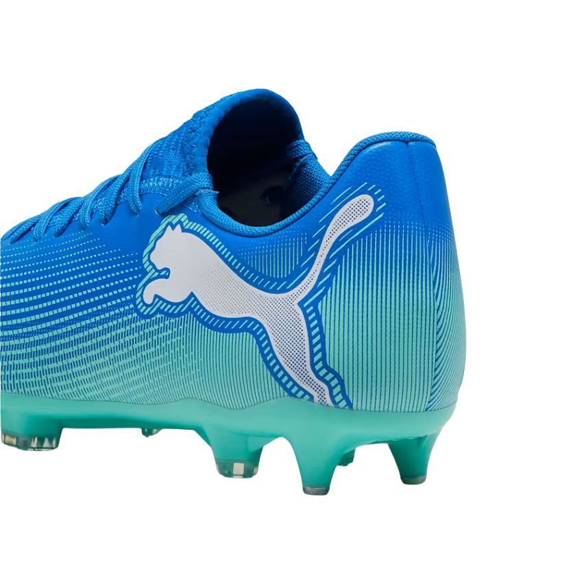 Scarpe da Rugby Future 7 Play MxSG Tacchetti Ibridi Tutti i Terreni Blu - Puma