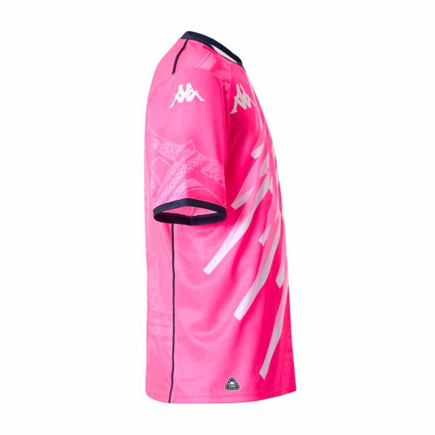 Maglia Rugby Bambino Stade Français Casa 2025/2026 - Kappa