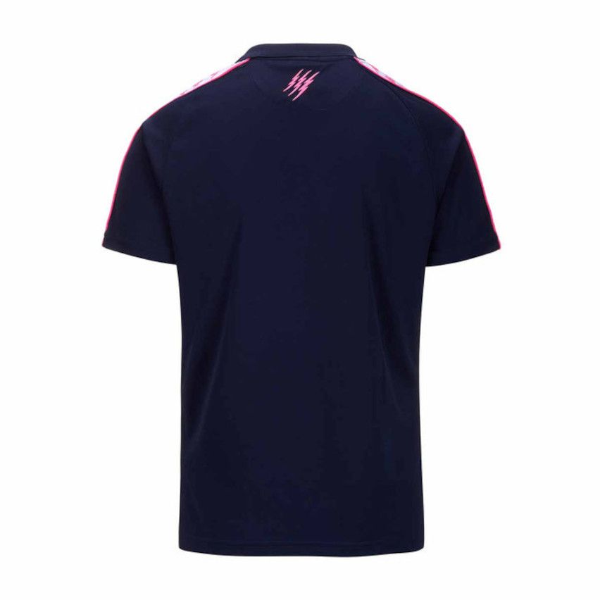 Maglia da rugby 222 Banda Abety 8 Stade Français Parigi 2024/2025 Blu - Kappa