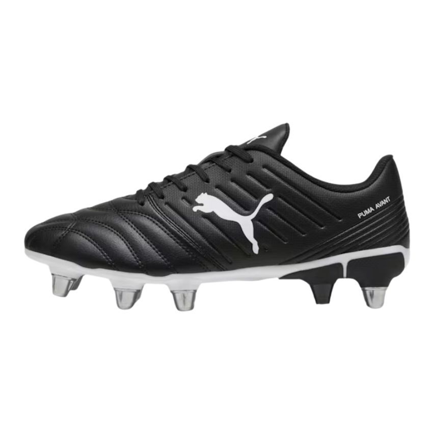 Scarpe Rugby Puma Avant con Tacchetti Avvitabili Nere - Puma