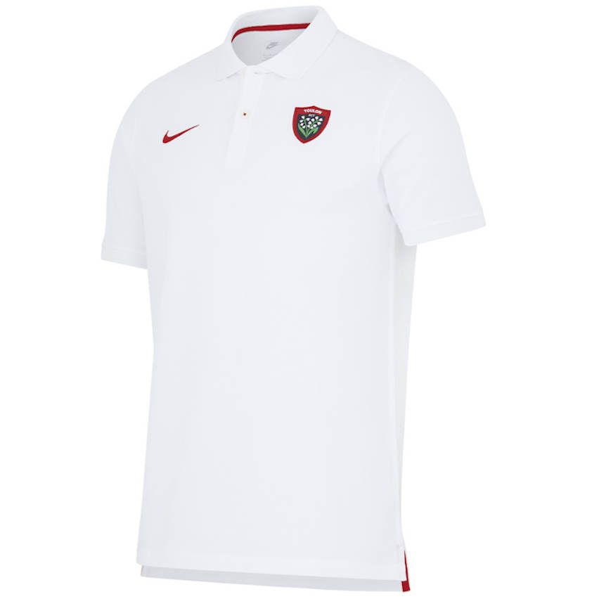 Polo nike bianca on sale