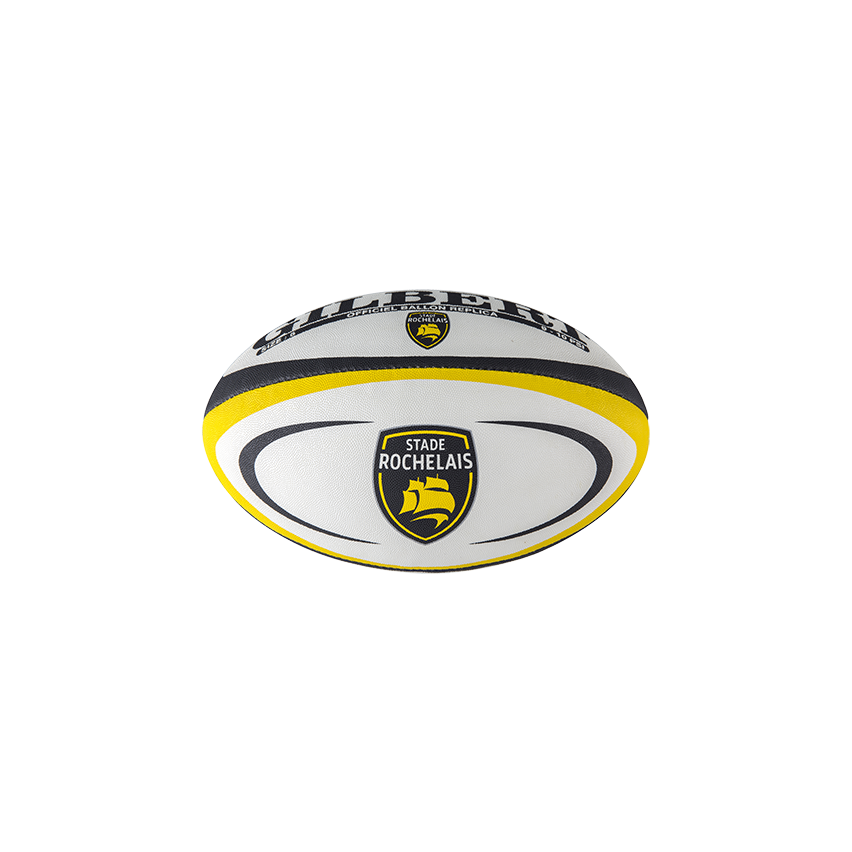 Pallone da Rugby Replica La Rochelle Taglia 5 - Gilbert