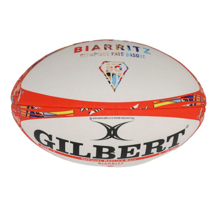Pallone da rugby Biarritz Olympique taglia 5 - Gilbert
