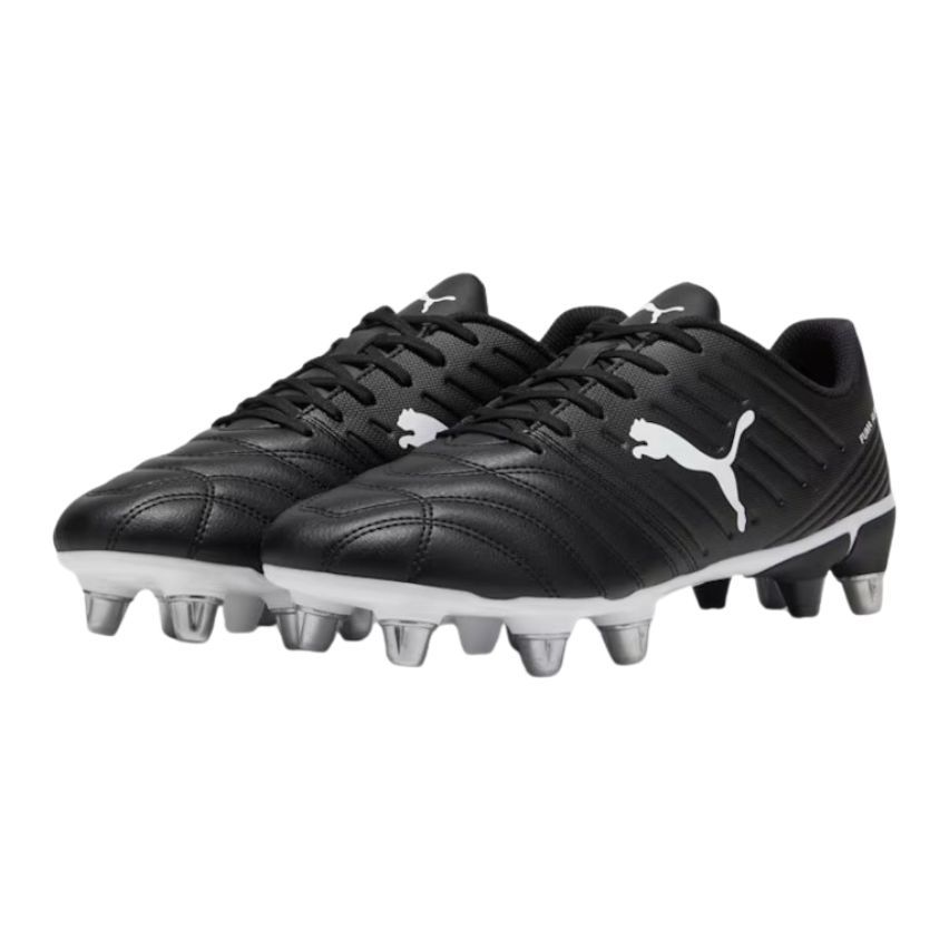 Scarpe Rugby Puma Avant con Tacchetti Avvitabili Nere - Puma