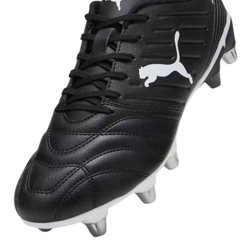 Scarpe Rugby Puma Avant con Tacchetti Avvitabili Nere - Puma