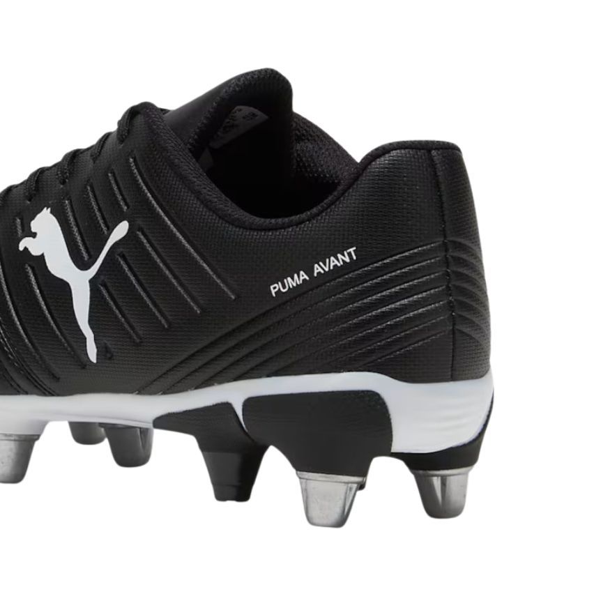 Scarpe Rugby Puma Avant con Tacchetti Avvitabili Nere - Puma