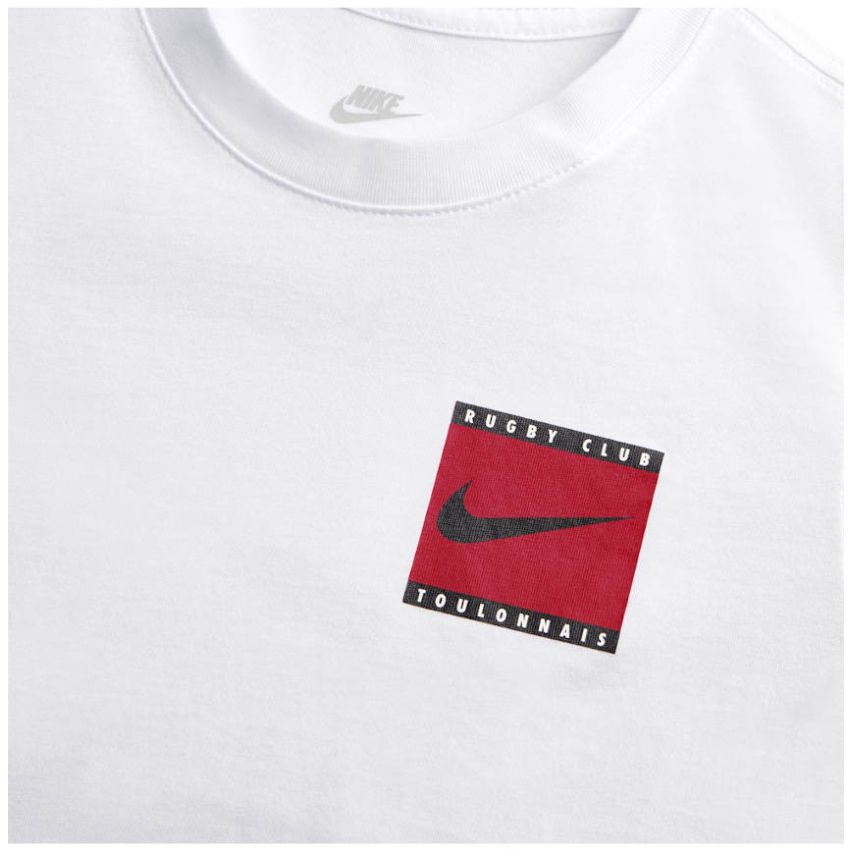 Maglietta Rugby RC Toulon Bambino Bianca 2023/2024 - Nike
