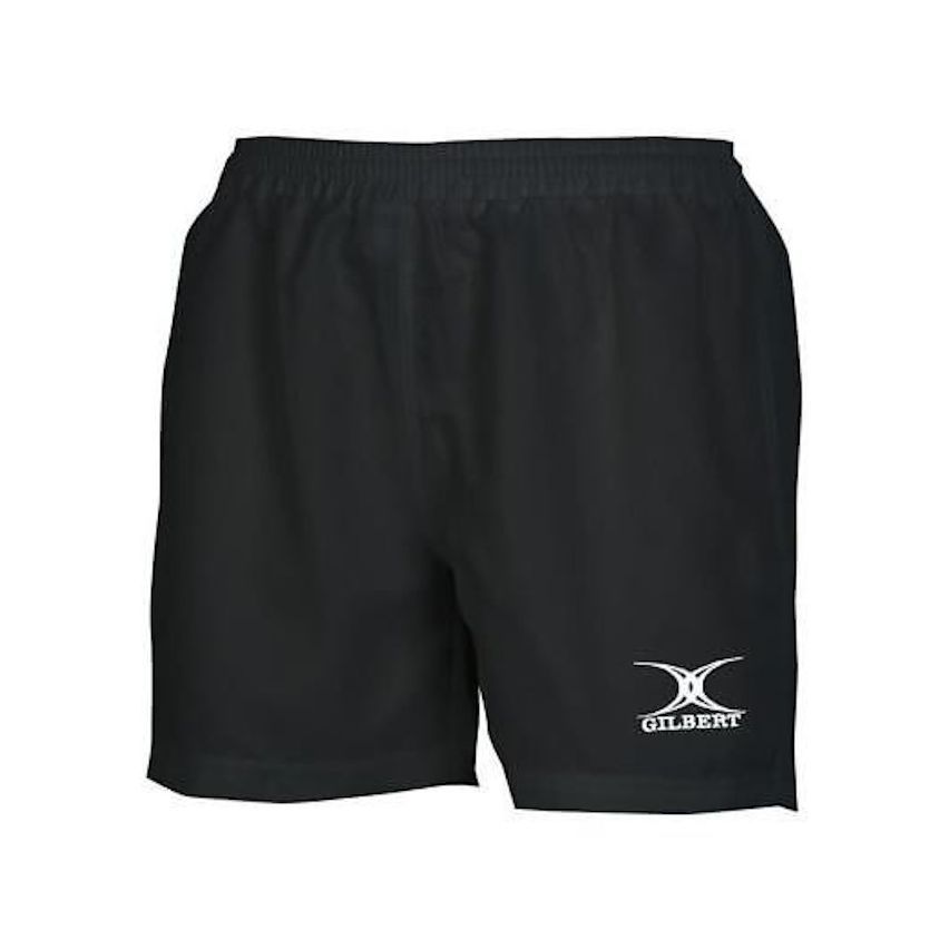 Short Rugby Bambino Saracen Nero V3 - Gilbert
