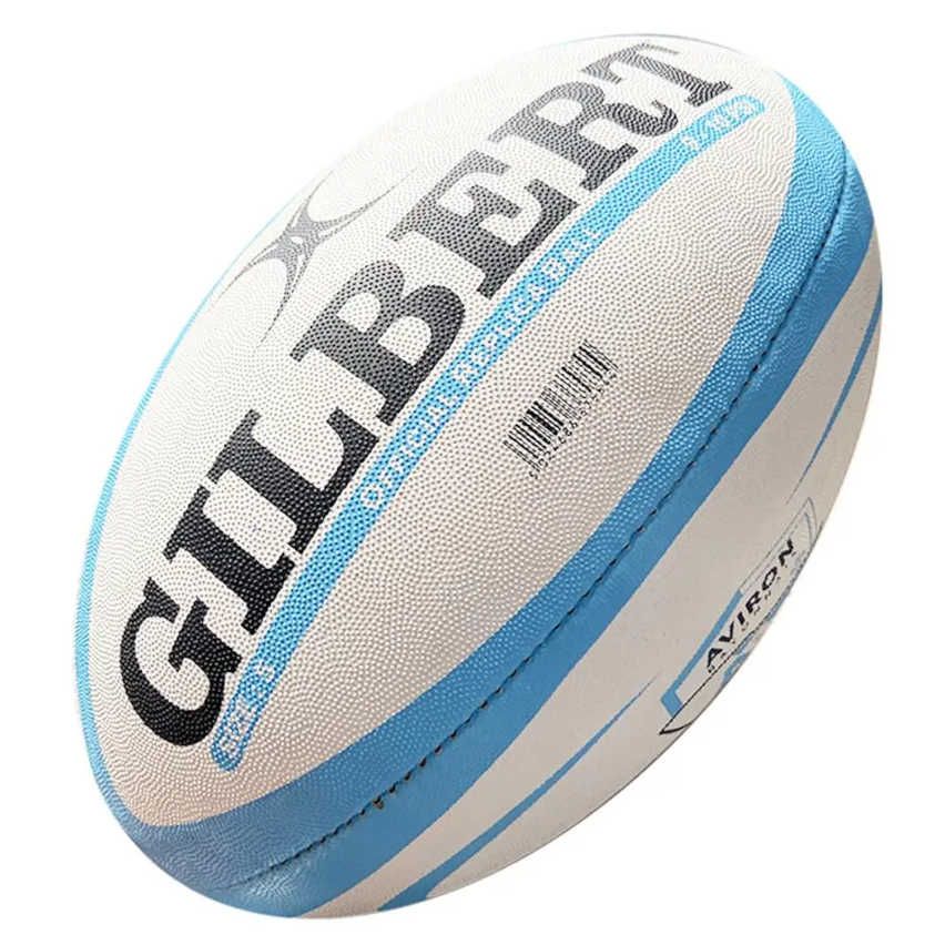 Pallone da rugby replica Aviron Bayonnais Taglia 5 - Gilbert