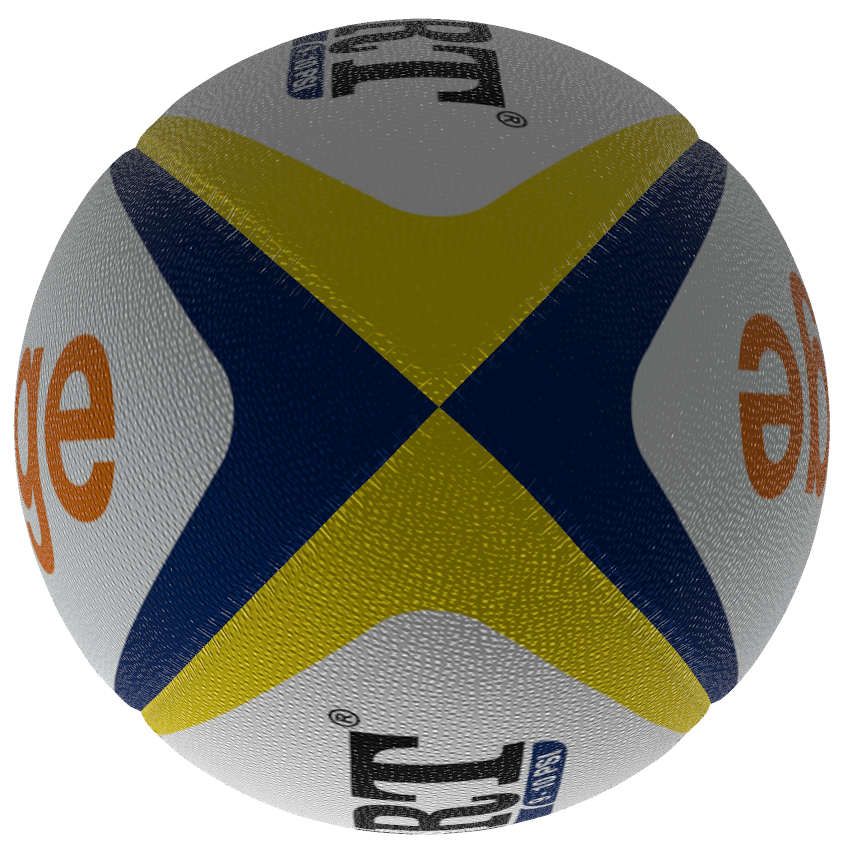 Il pallone da rugby ASM Clermont Auvergne misura 5 - Gilbert