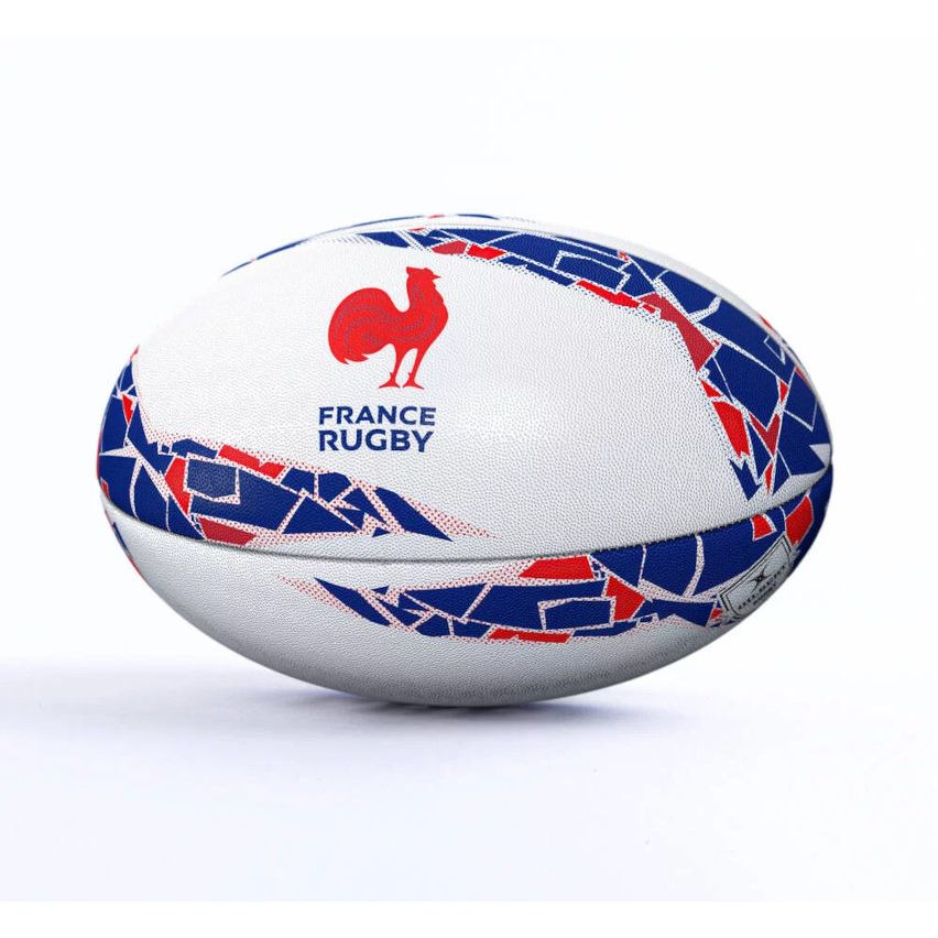 Pallone da rugby supporter Francia taglia 5 - GILBERT