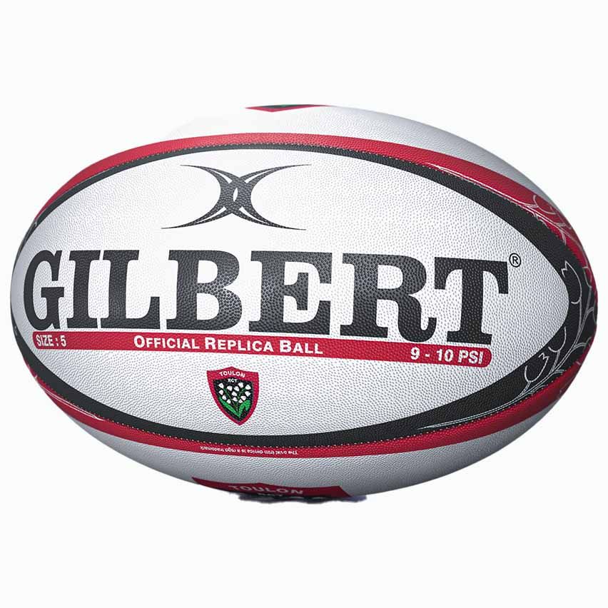 Pallone Rugby Replica RC Toulon Taglia 5 - Gilbert