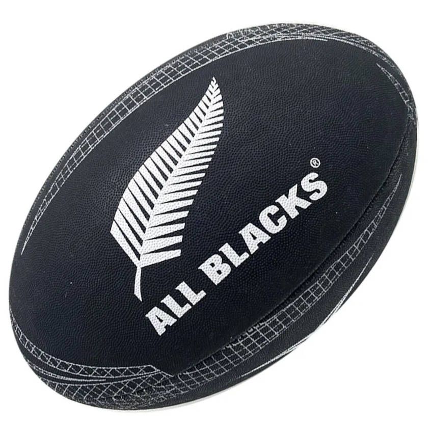 Ballon Rugby Supporter All Blacks Taille 5 - Gilbert