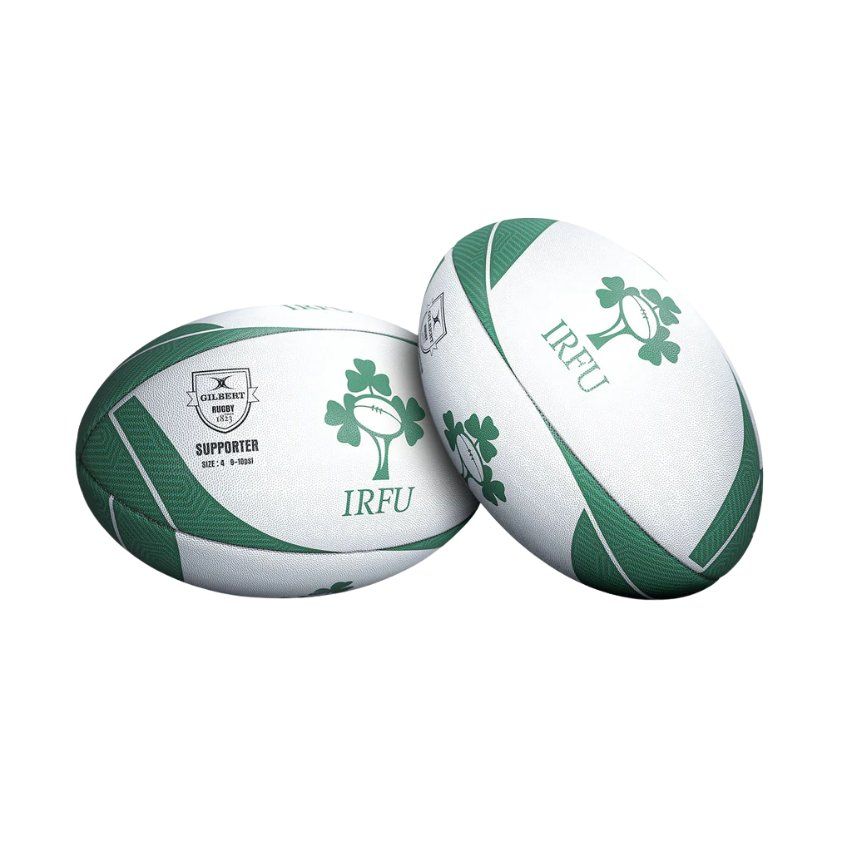 Pallone Rugby Supporter Irlanda Taglia 4 - Gilbert