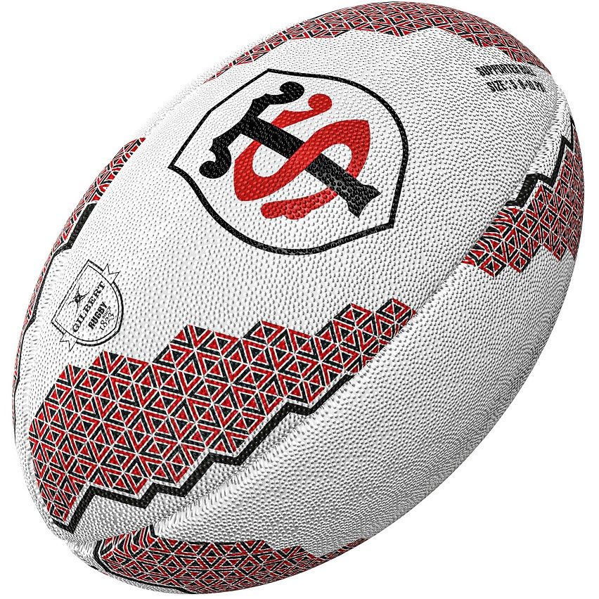 Il pallone da rugby per tifosi misura 5 Stade Toulousain 2022/2023 – Gilbert