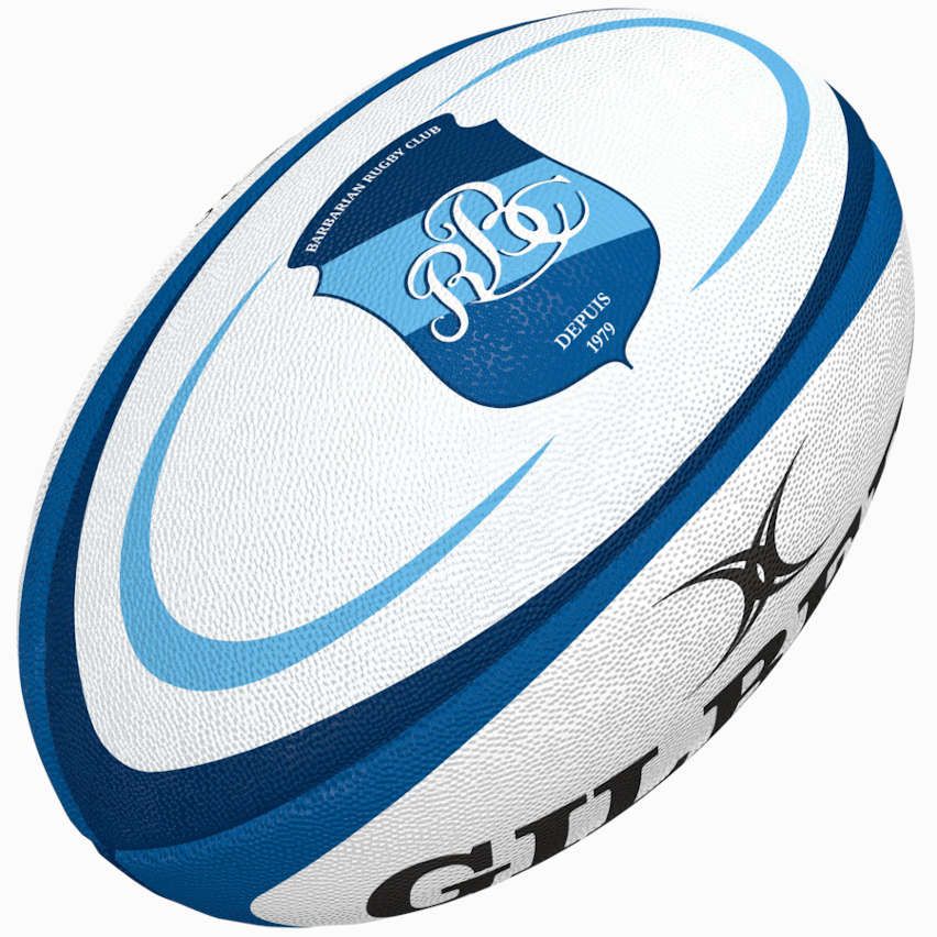 Pallone Rugby Replica Barbarian Taglia 5 - Gilbert