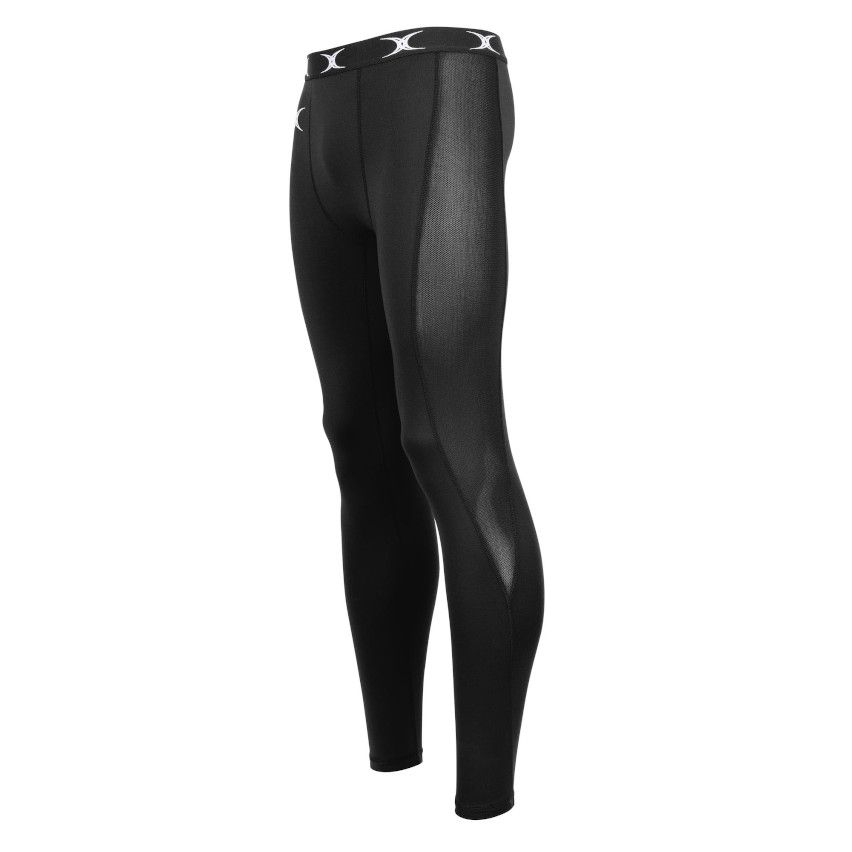 Leggings Rugby Bambino Atomic II Neri - Gilbert