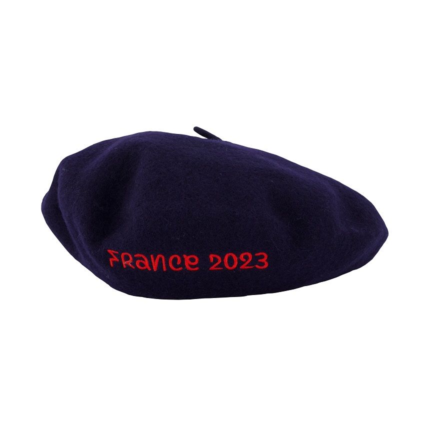 Berretto da rugby Coppa del mondo di rugby Francia 2023 Blu navy - Sportfolio