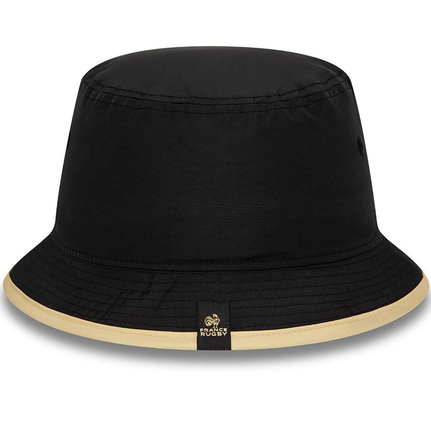 Cappello da rugby FFR Nero/Oro - NEW ERA
