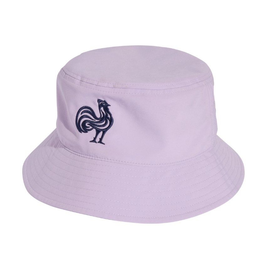 Adidas 2025 Cappello Adidas Viola Berretto Rugby France Blu Adidas