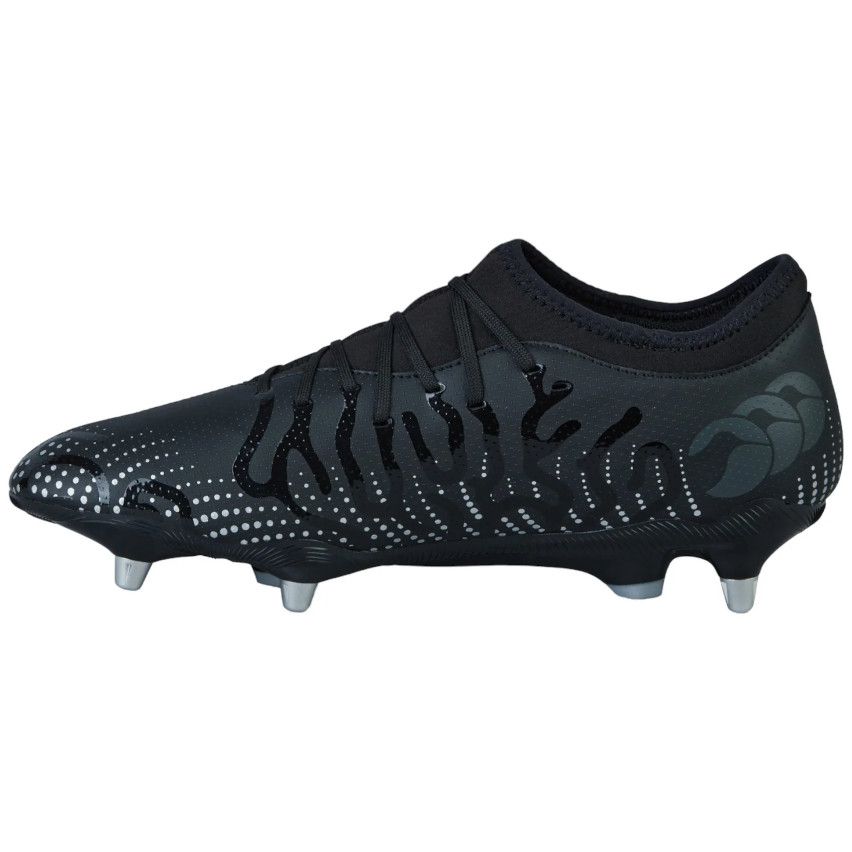 Scarpe da Rugby Speed Infinite Team SG Tacchetti Ibridi Tutto Terreno Nero – Canterbury
