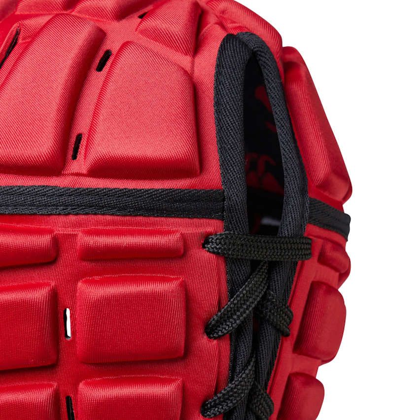 Casco Rugby Raze Bambino Rosso - Canterbury