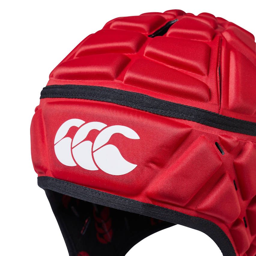 Casco Rugby Raze Bambino Rosso - Canterbury