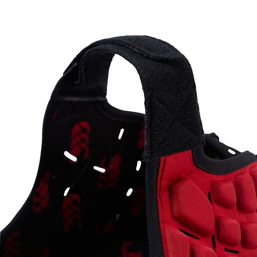Casco Rugby Raze Bambino Rosso - Canterbury
