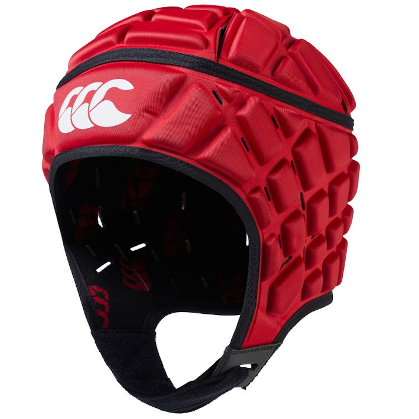 Casco Rugby Raze Bambino Rosso - Canterbury