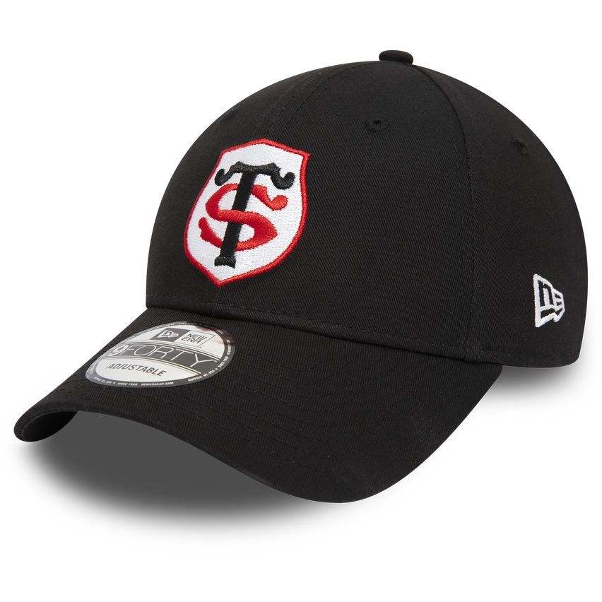 Cappello nero Rugby 9Forty Stade Toulousain – New Era