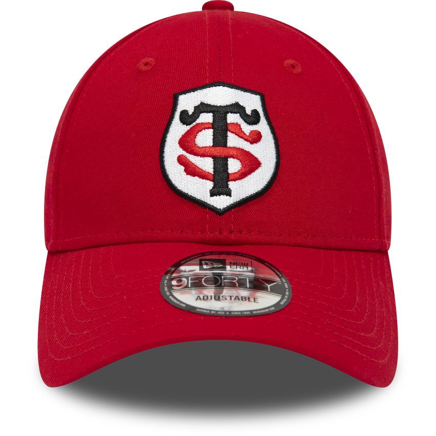 Berretto rosso Rugby 9Forty Stade Toulousain – New Era