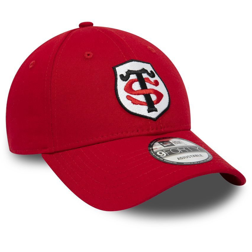 Berretto rosso Rugby 9Forty Stade Toulousain – New Era