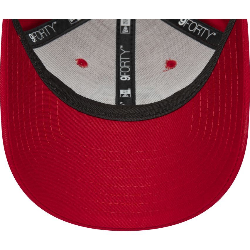 Berretto rosso Rugby 9Forty Stade Toulousain – New Era