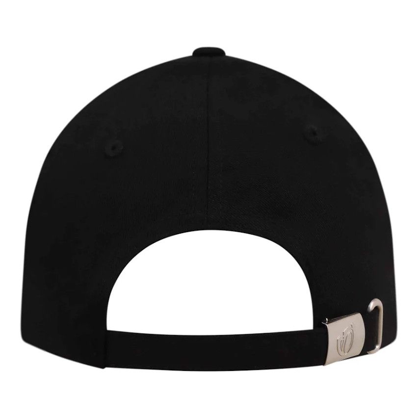 Cappellino da rugby Coppa del mondo di rugby Francia 2023 Nero - Sportfolio